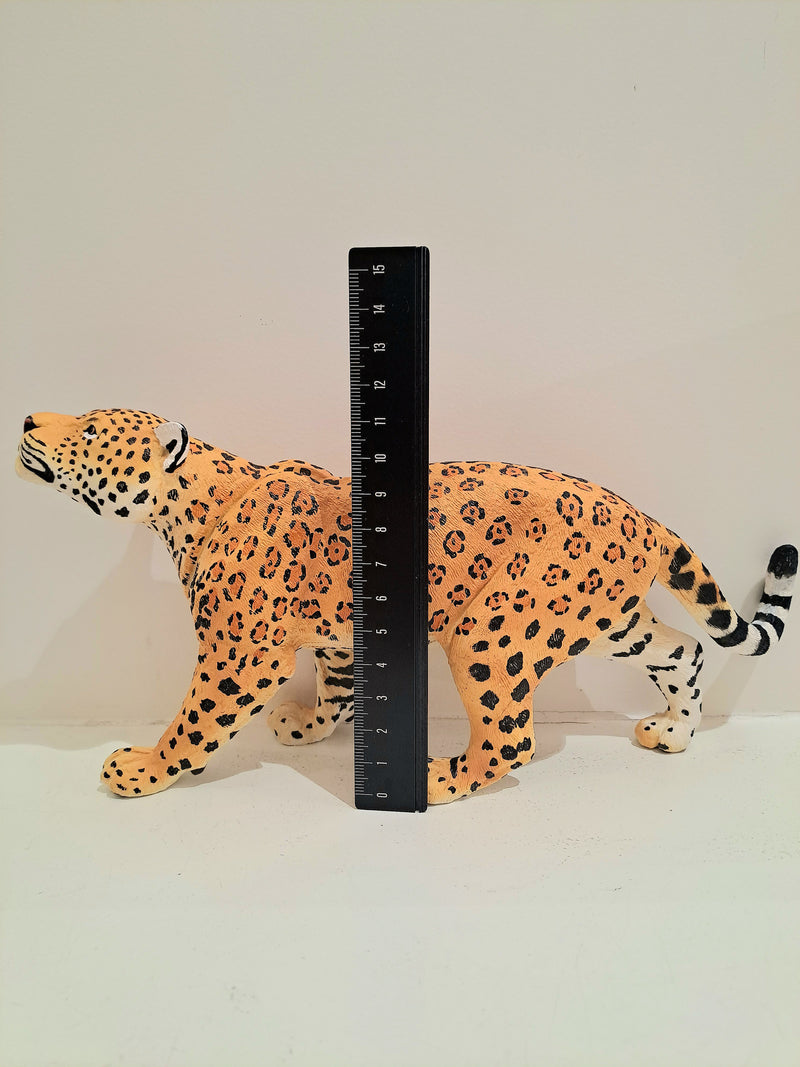 Jaguar Figurine by Safari Ltd Extra Large Safari Collection Animal Figurines 3yrs+