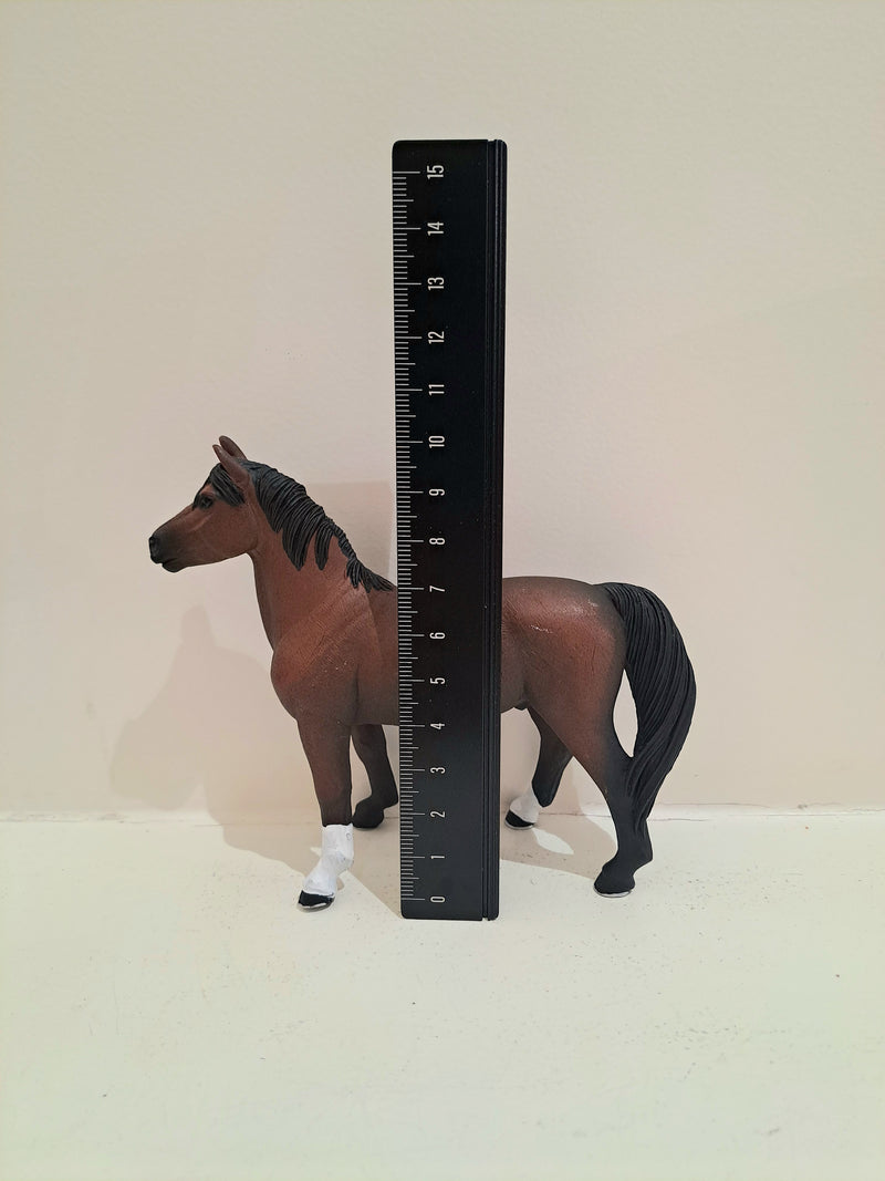 Morgan Stallion Horse Figurine by Safari Ltd Farm Collection Animal Figurines 3yrs+