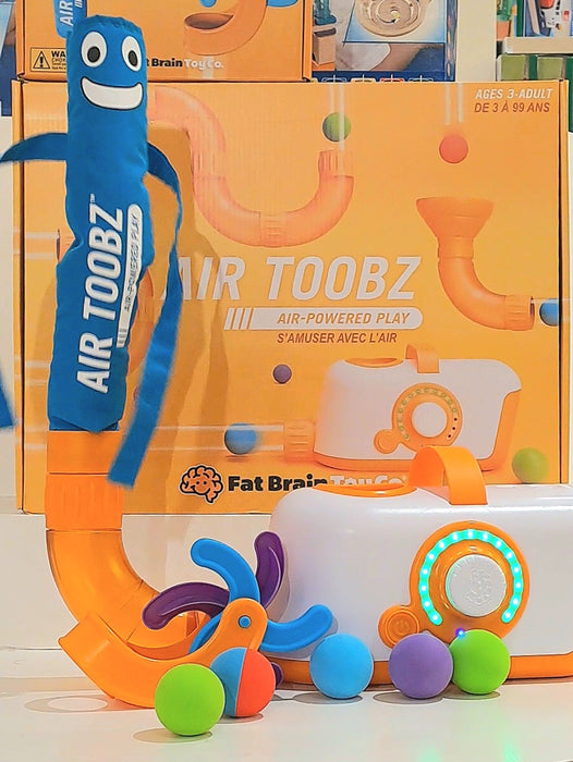 Fat Brain Toys Air Toobz with Airflow Unit 1 STEM Toys Best Seller Gifting idea for 5yrs+ (Bulky Item)