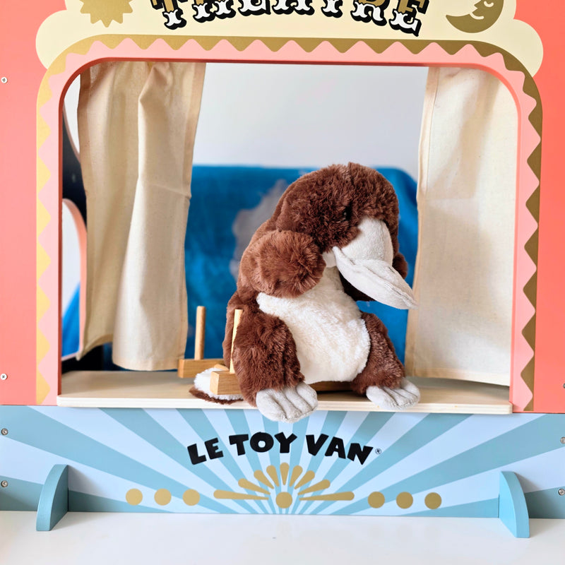 Eco Platypus Hand Puppet 25cm By Eco Buddies Pretend and Imaginative Play Toy 3yrs+