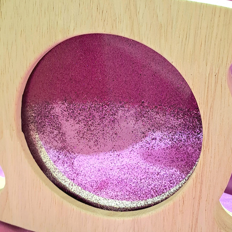 Tickit Easy Hold Glitter Panel 1pcs Assorted 3 Designs Baby Sensory Toys Baby Gifts Idea 12m+