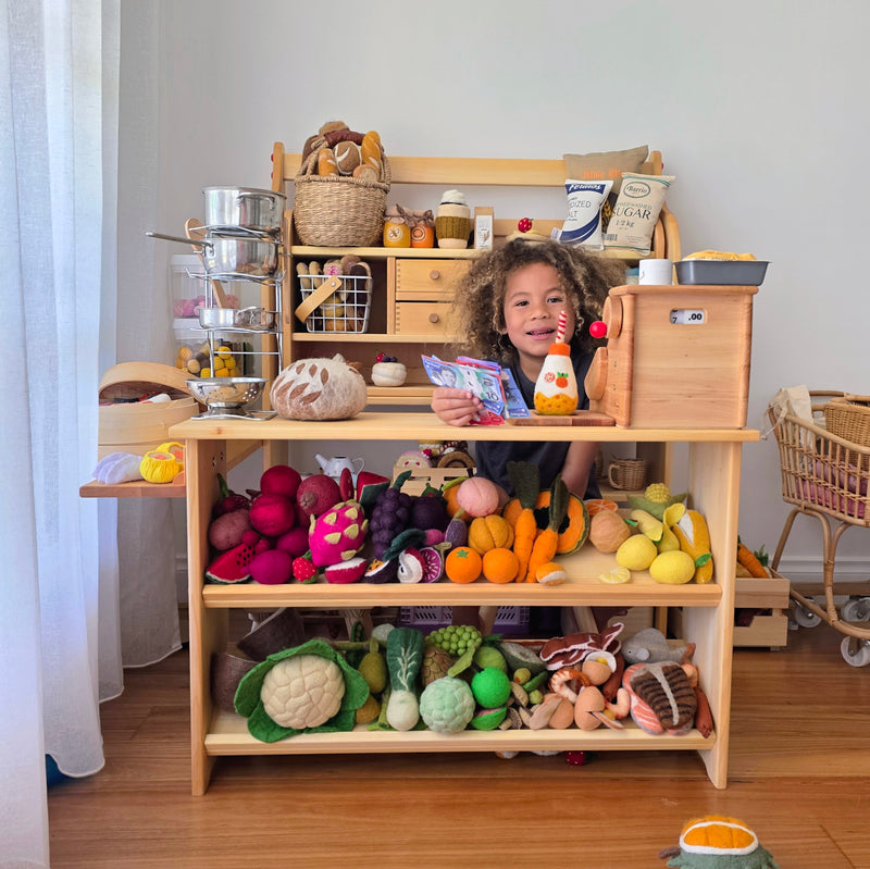 Gluckskafer Wooden Play Shop Kids Furniture 3yrs+ (Heavy Shipping)