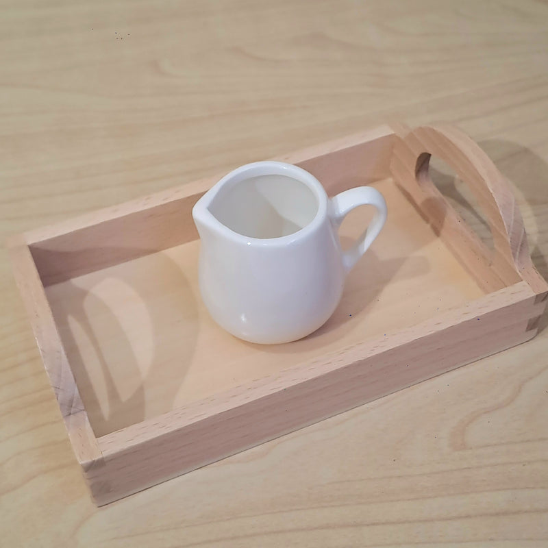 Milk Jug 100ml Porcelain Montessori Practical Life Materials