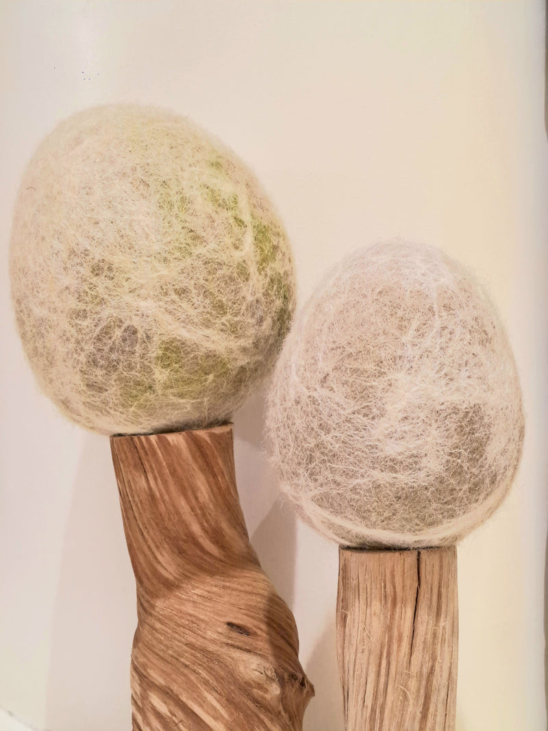 Papoose Felt Winter Four Season Trees Set of 3 Pretend & Imaginative Play Toys 3yrs+