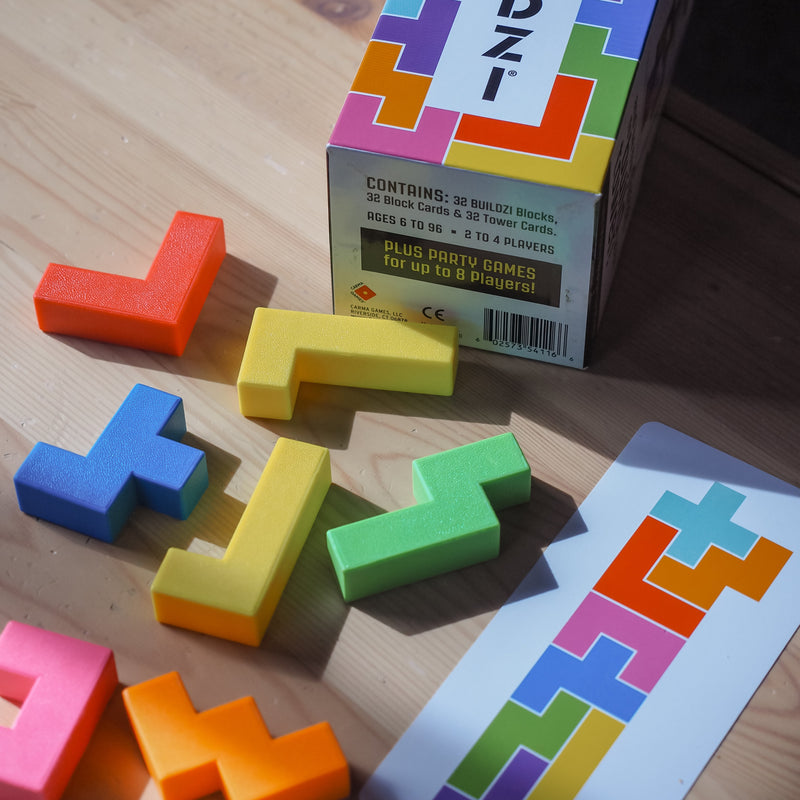 Buildzi Building Game Building Blocks STEM Toys 6yrs+