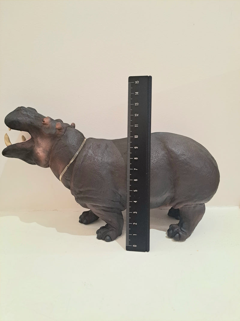 Hippopotamus Figurine by Safari Ltd Extra Large Safari Collection Animal Figurines 3yrs+