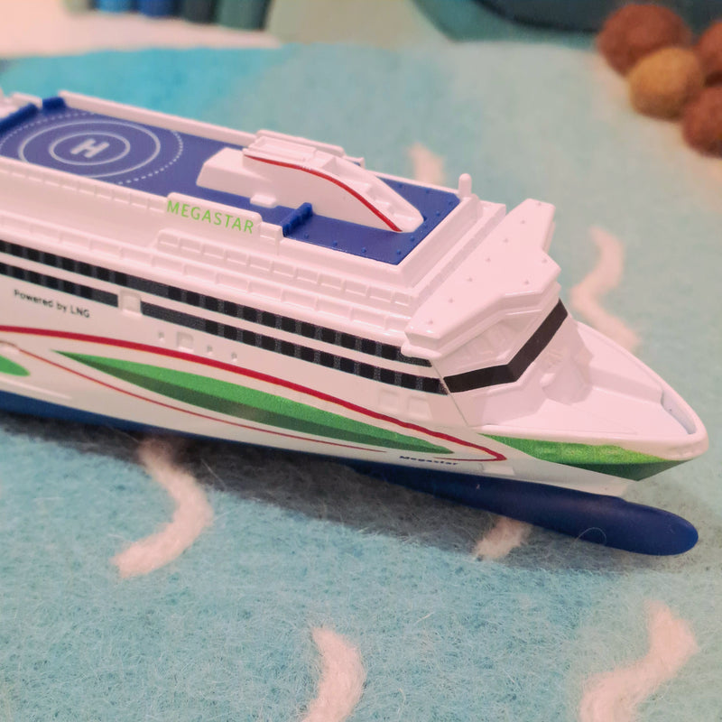Siku Tallink Megastar Ferry 1:1000 Scale Toy 3yrs+
