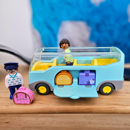 Playmobil Junior Airport Shuttle Bus Toy Car Toddlers Gifts Idea