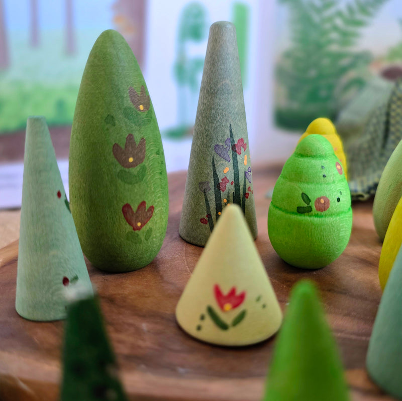 Grapat Forest Tree 18pcs NEW 2026 3yrs+