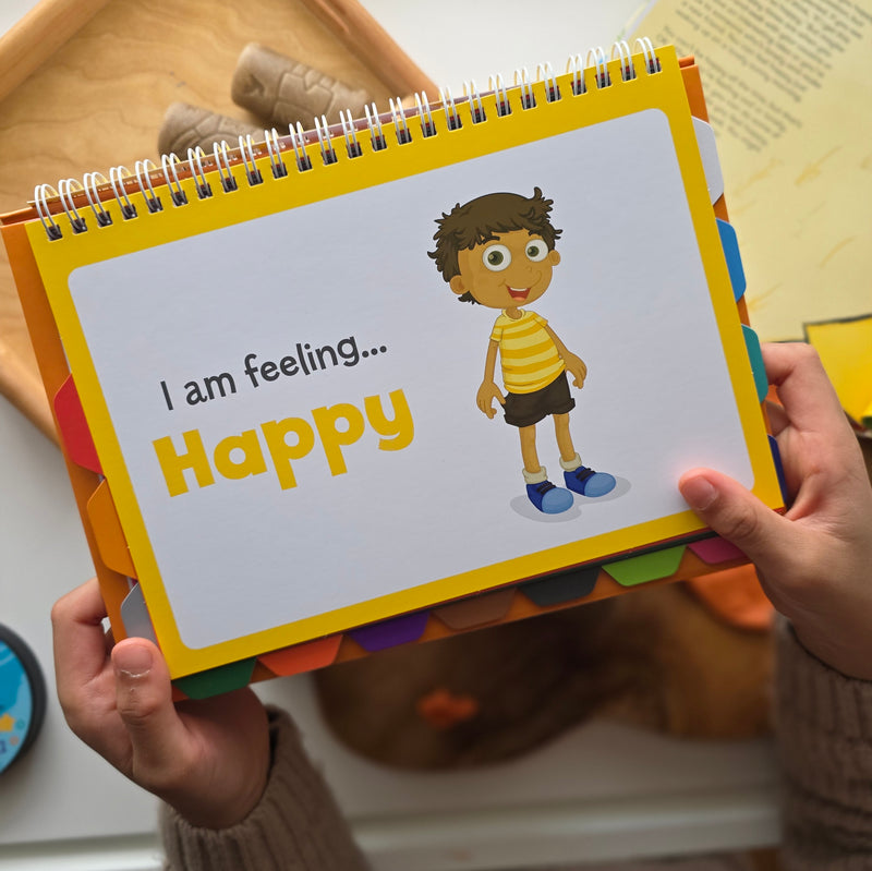 Feelings Flip By Junior Learning Social-Emotional Resources 4yrs+