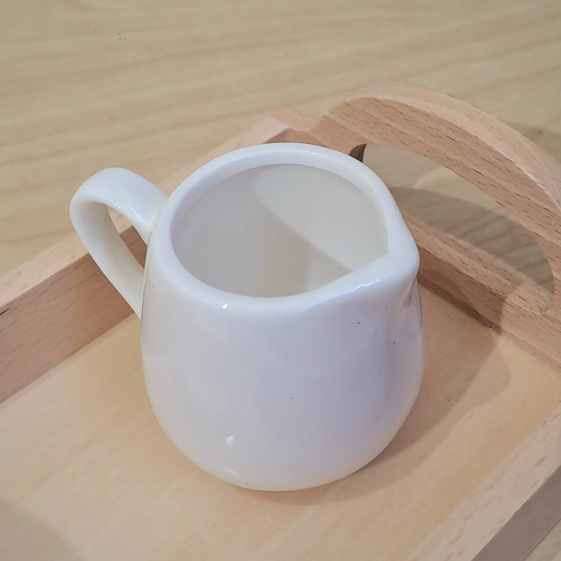 Milk Jug 100ml Porcelain Montessori Practical Life Materials
