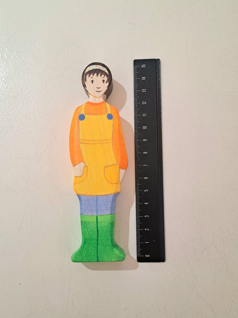 Holztiger Farmer Female Wooden Figures 3yrs+