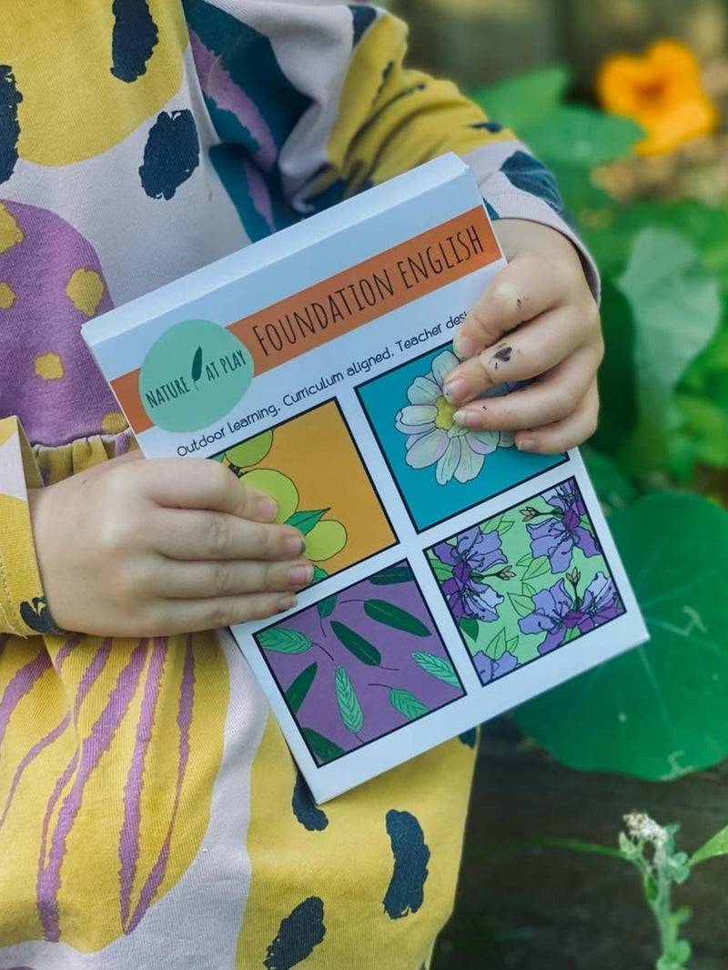 Foundation English Deck by Nature at Play 5yrs+