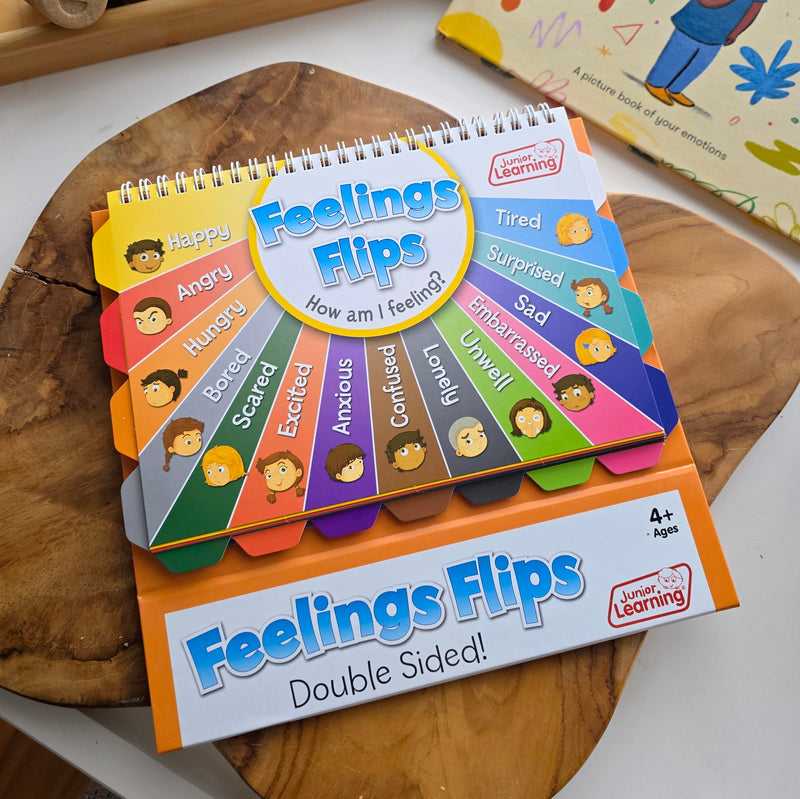 Feelings Flip By Junior Learning Social-Emotional Resources 4yrs+