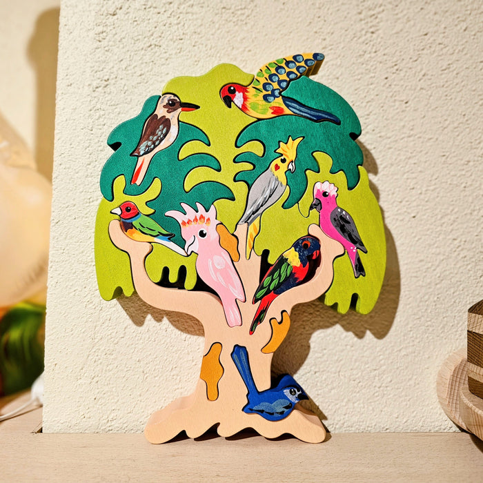 Fauna Puzzle Australian Birdtree 3yrs+