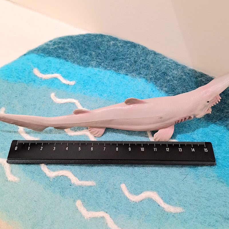 Goblin Shark Figurine by CollectA Ocean Sea Life Collection Animal Figurines 3yrs+