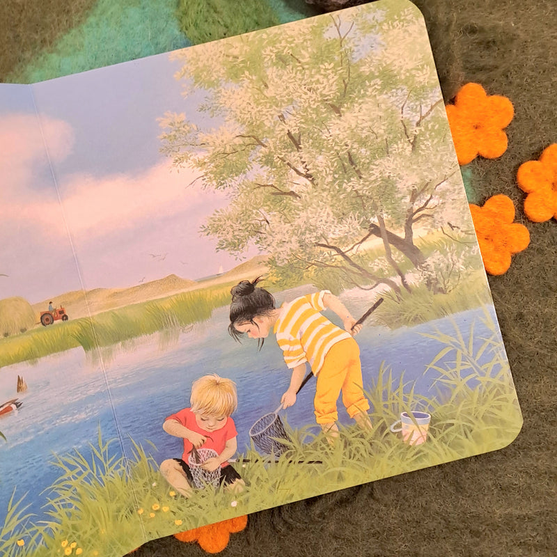 Summer (Board Book) By Gerda Muller Kids Picture Book