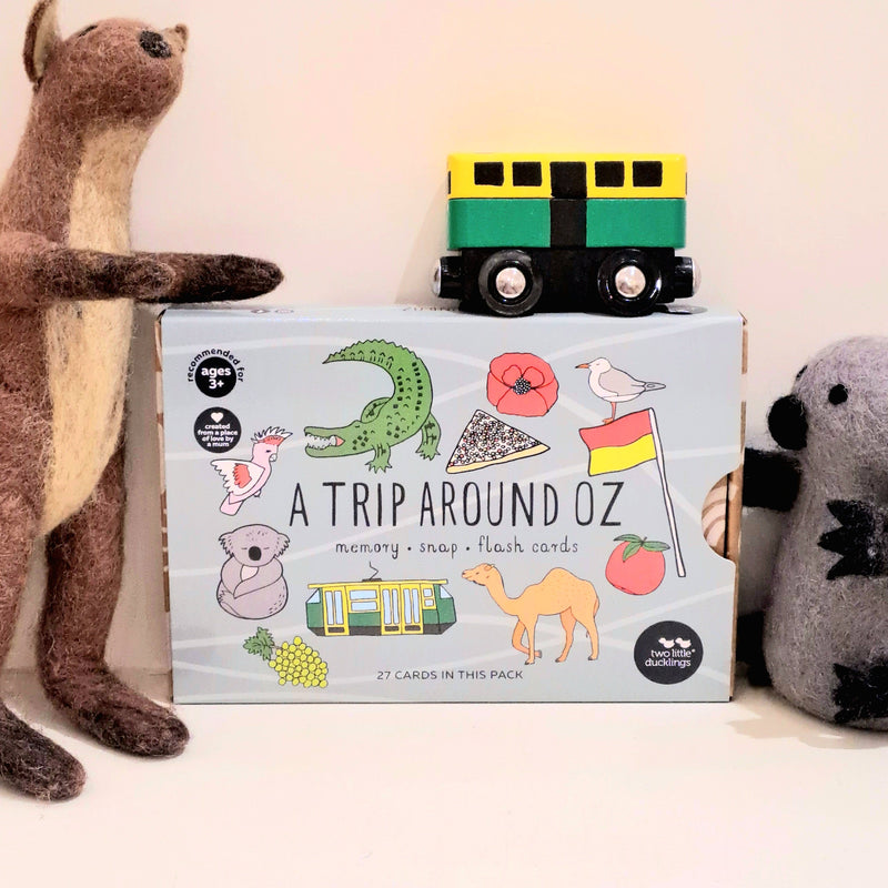 A Trip Around Oz Snap and Memory Game by Two Little Ducklings 3yrs+
