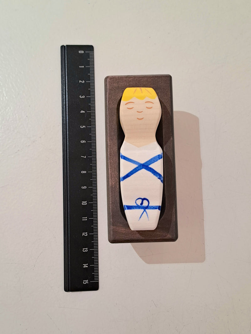 Holztiger Baby Jesus Wooden Figures 3yrs+ Christmas Range