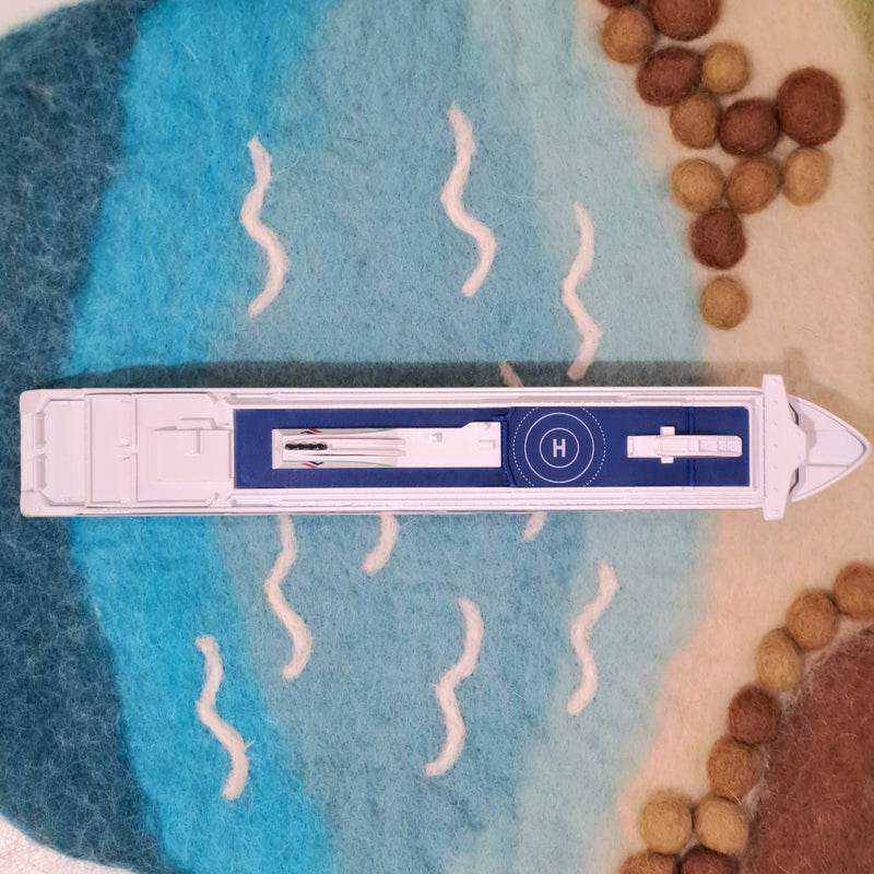 Siku Tallink Megastar Ferry 1:1000 Scale Toy 3yrs+