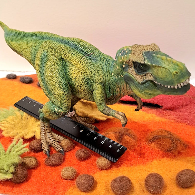 Schleich T-Rex Figurine Large Figurine Dinosaur Collection Animal Figurines 3yrs+