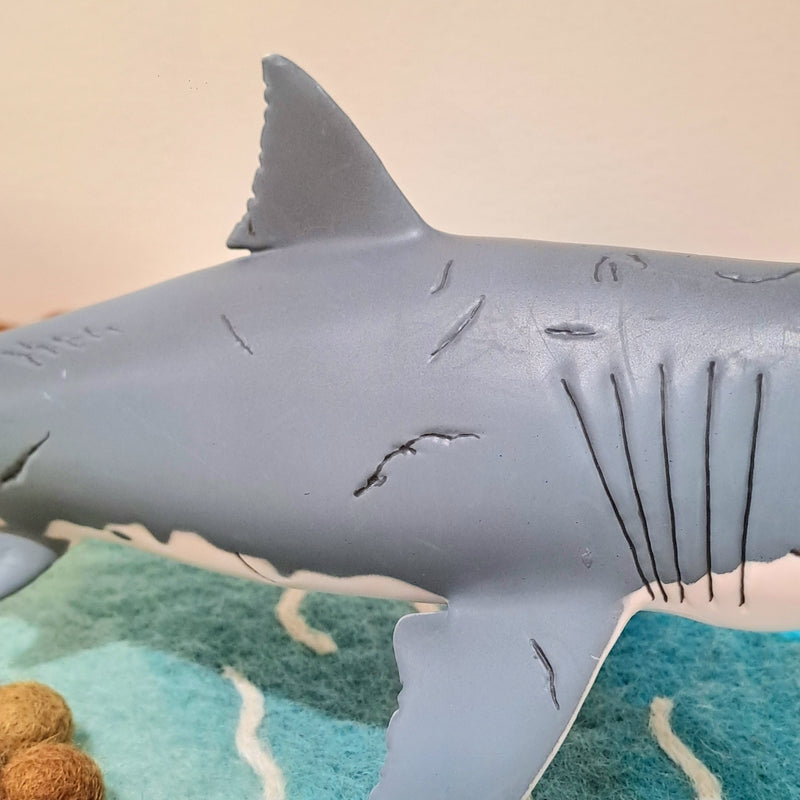 Schleich Megalodon Extra Large Figurine Ocean Sea Life Collection Animal Figurines 3yrs+