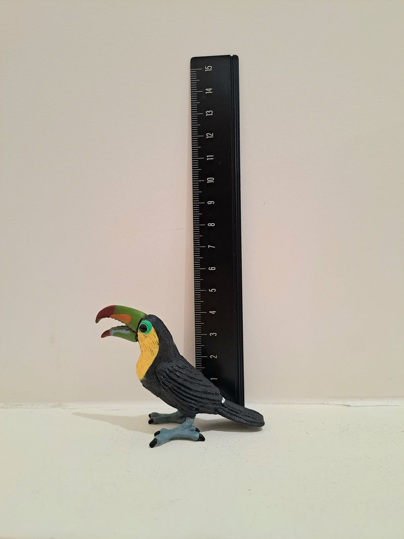 Toucan Figurine by Safari Ltd Wings of the World Woodland Collection Animal Figurines 3yrs+