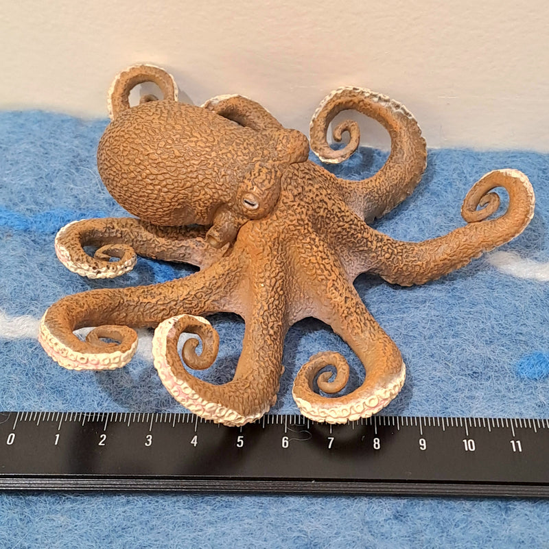 Octopus Figurine by CollectA Life Collection Animal Figurines 3yrs+