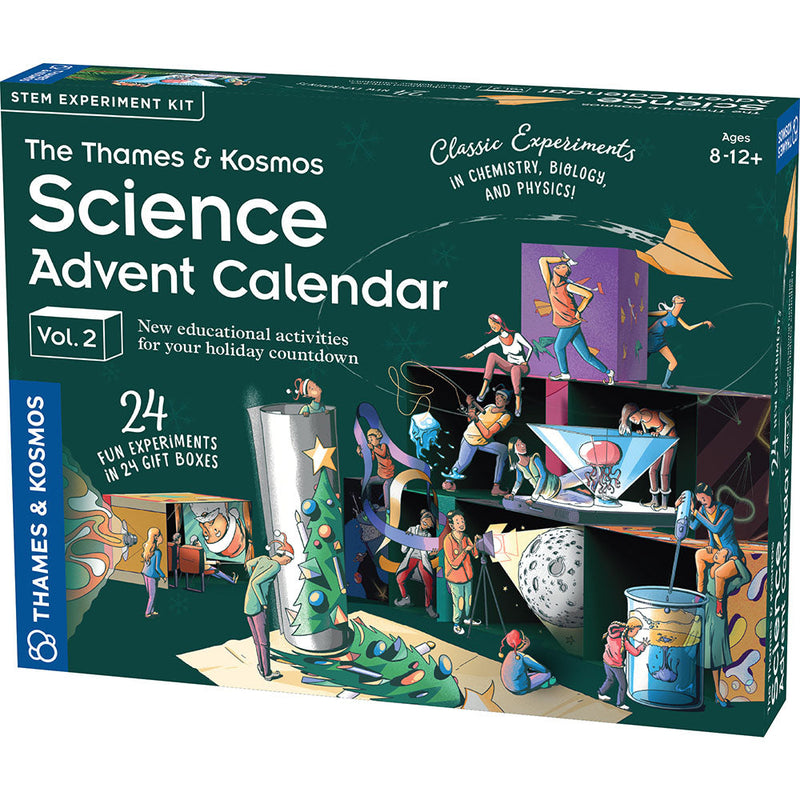 Science Advent Calendar 2025 Volume 2 by Thames & Kosmos Early Science STEM Toys Gifting Idea for 8yrs+