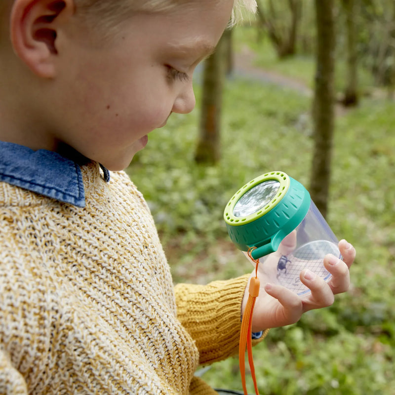 Hape Observation Habitat Outdoor Magnifying Glass Travel Toys Best Seller Early Science STEM Toys 4yrs+