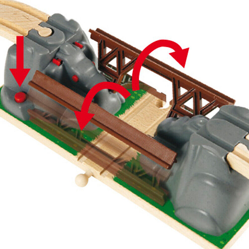 BRIO Collapsing Bridge 3yrs+