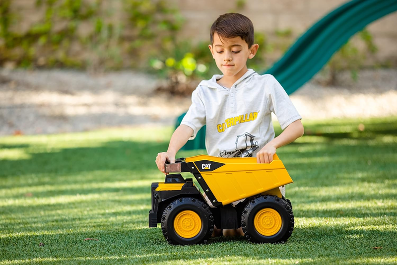 Cat Truck Toys XL Metal Sand Pit Vehicles CATERPILLAR Steel Dump Truck 40cm Toy Car Best Seller 3yrs+
