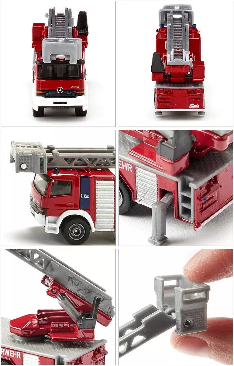Siku Mercedes Benz Fire Engine Truck 3yrs+