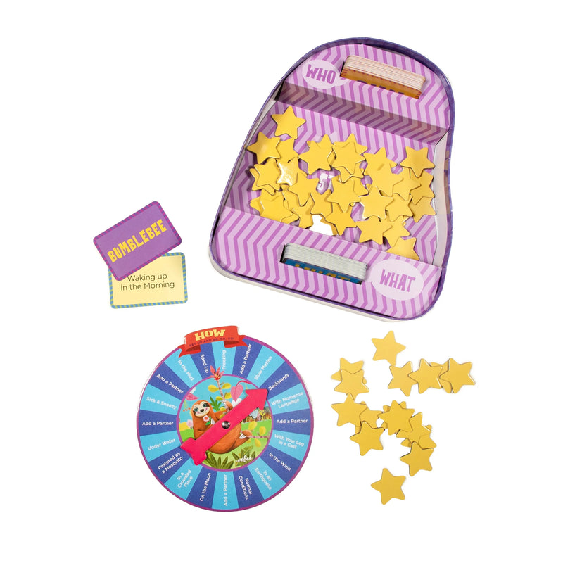 eeBoo Sloth in a Hurry Mindfulness Cognitive Board Games for Kids STEM Toys Retired 5yrs+