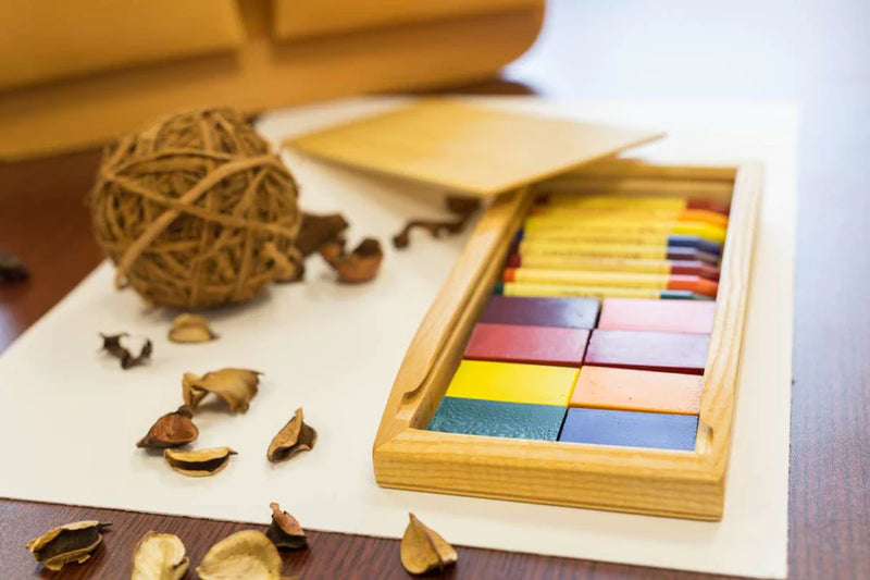 Sedulus Artisan Handcrafter Sliding Box for Pencils & Crayons Stationary Art and craft for kids Clearance 3yrs+