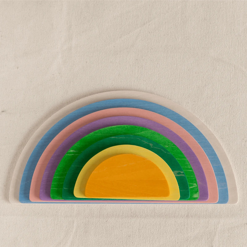 Wooden Semi Circle Four Seasons by Avdar Toys Waldorf Inspired Wooden Toys 3yrs+