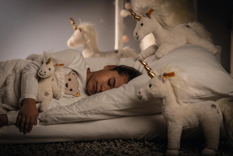 Steiff Soft Cuddly Friends Unica Unicorn Standing 27cm Weighted Plush Toys Baby Gifts for 0m+