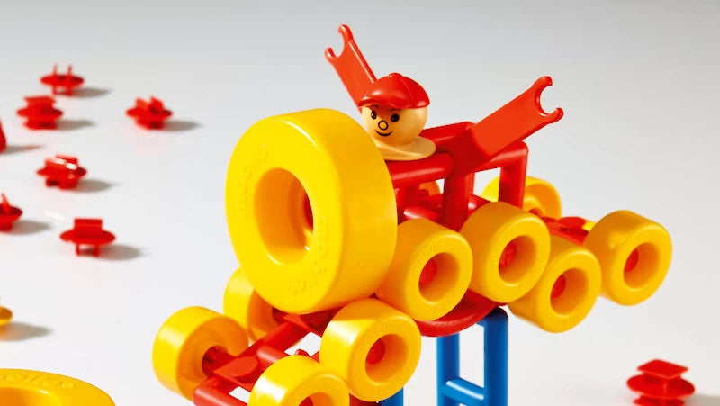 Mobilo Construction 192pcs Creative Build Play Learn STEM Cognitive Developmental Toys for Preschoolers Best Seller 3yrs+