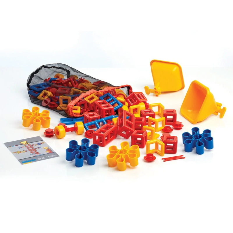 Mobilo Flow Advanced Set 134pc Creative Construction Toy Build Play Learn for Children STEM Cognitive Developmental Toys for Toddlers Best Seller 3yrs+