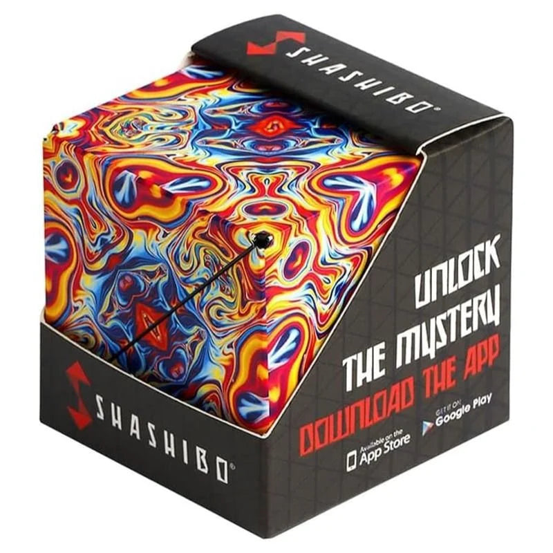 Shashibo Spaced Out Shape Shifting Puzzle Box Fidget Travel Toys Sensory Toys 8yrs+