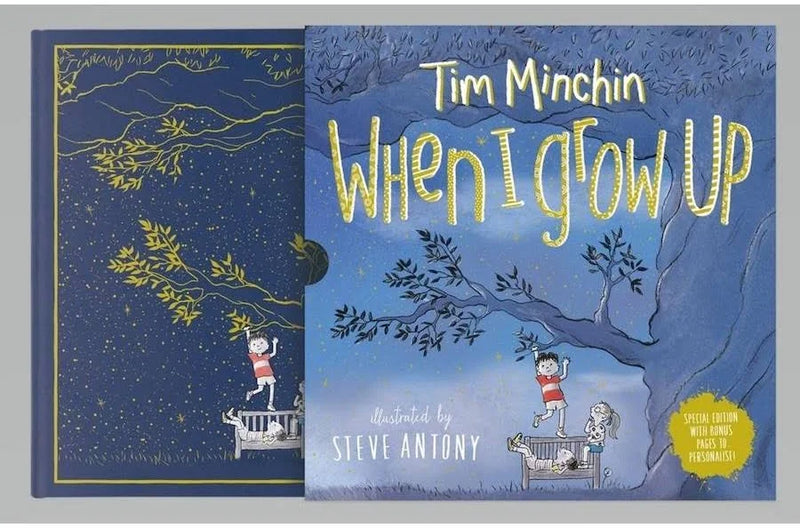 When I grow up Special edition (Hardcover) by Tim Minchin Kids Picture Book