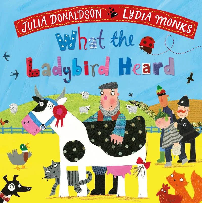 What the Ladybird Heard (Board Book) by Julia Donaldson Kids Picture Book
