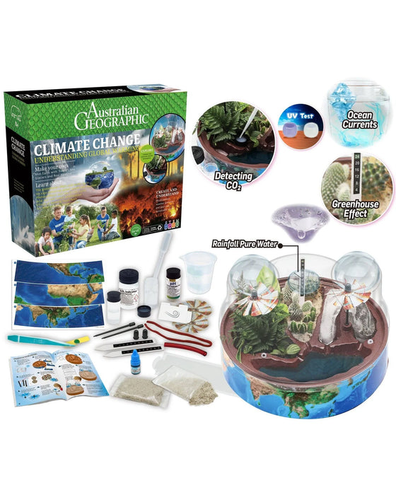 Australian Geographic Climate Change Game 8yrs+
