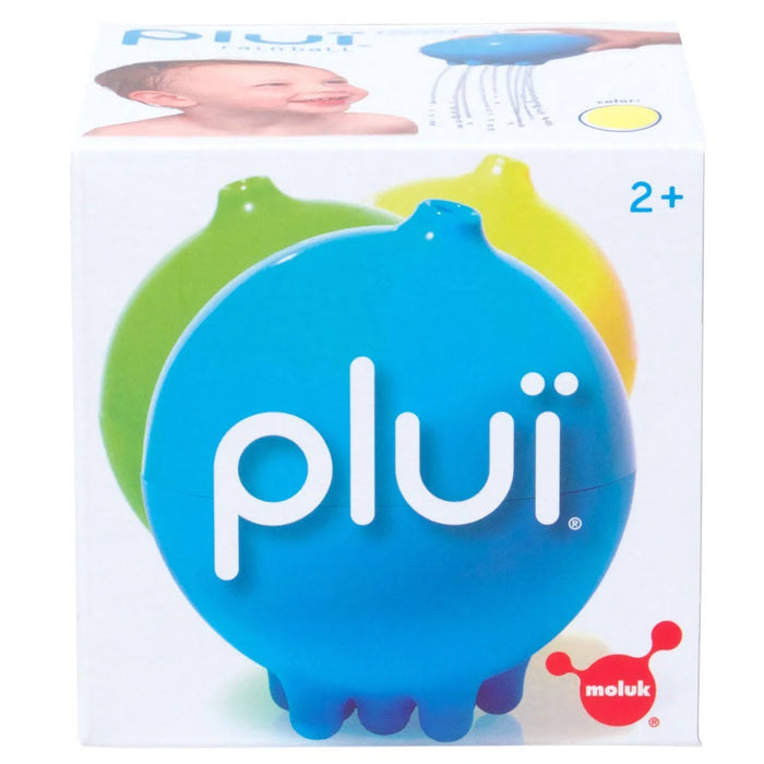 Plui Rain Ball Bath Toy Assorted Colour 2yrs+