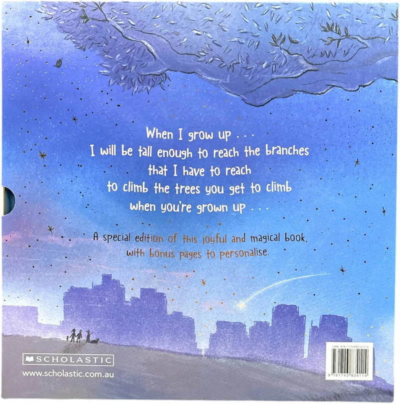 When I grow up Special edition (Hardcover) by Tim Minchin Kids Picture Book