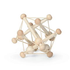 Skwish Nature Teether and Rattle by Manhattan Baby Travel Toys Baby Gifts Idea 0m+