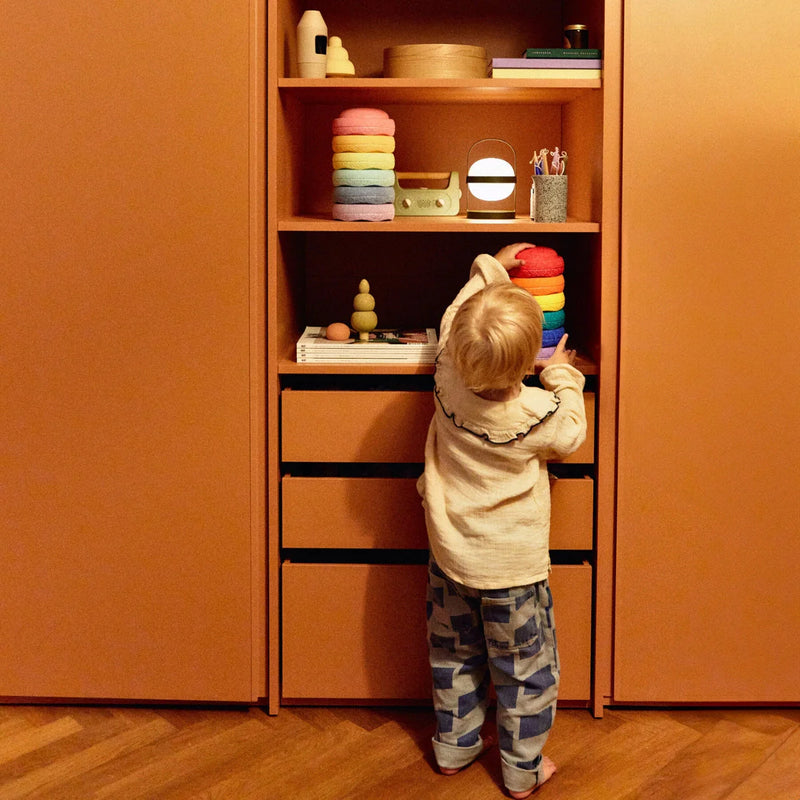 Stapelstein Stepping Stones Mini Classic Rainbow Set 6 + 1 Super Confetti Mini Stone Set Toddler Toys Best Seller Gifting Idea for 12m+