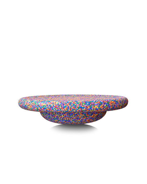 Stapelstein Rainbow Confetti UFO Board