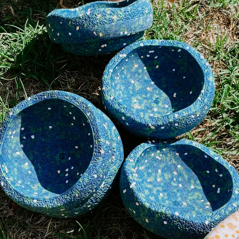 Stapelstein Stepping Stones EASTER PROMO Rainbow 6 + 1 Mini Pond Board + 1 Petal UFO Board Developmental Toys for Toddlers Gifts Idea 12m+ (Furniture Shipping)