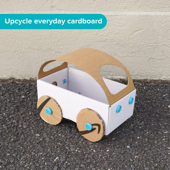 Makedo Explore Cardboard Starter Kit 36 Piece 4yrs+